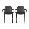 Roxanne - Outdoor Stacking Dining Armchair (Set of 2)
