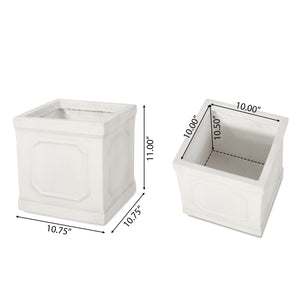 Durable Planter - Antique White