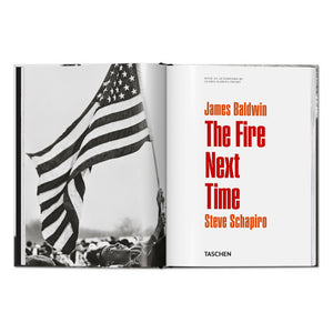 James Baldwin. Steve Schapiro. The Fire Next Time (English)