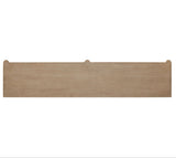 4-Door Sideboard with Open Storage