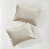 3 Piece Reversible Bedspread Set Cream King/Cal King