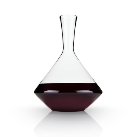 Raye-Crystal-Angled-Wine-Decanter-Viski®-Decanters