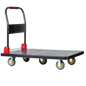 25.5"x43.5" Platform Truck with 1500lbs Capacity