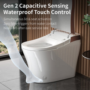 Smart Toilet Bidet with Auto Open Close