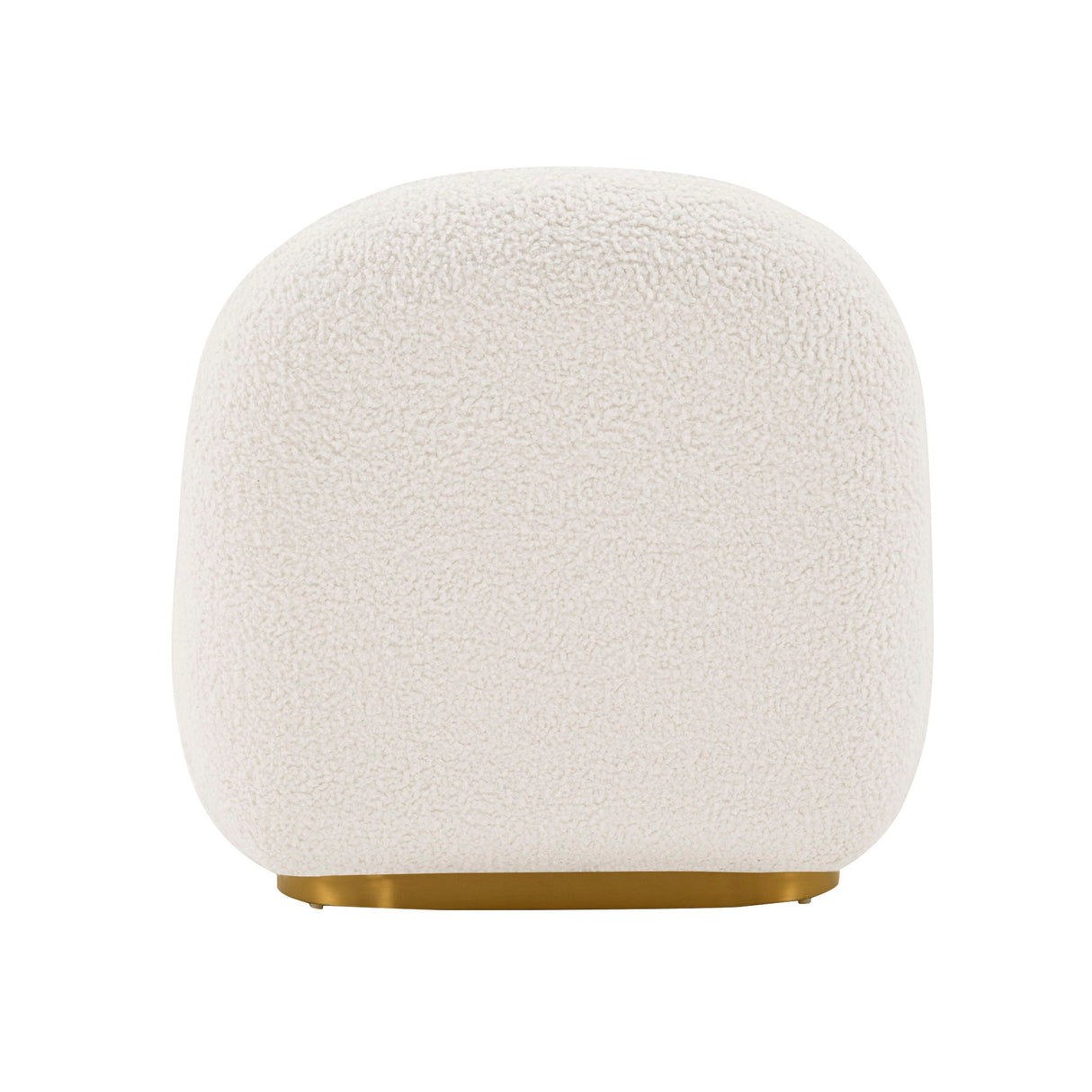 Edina - Lounge Accent Chair - White