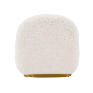 Edina - Lounge Accent Chair - White