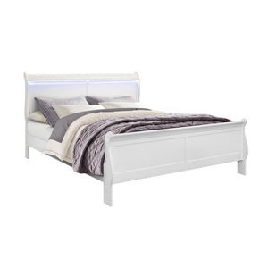 Charlston - Bed With LED