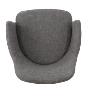 Elegant Dining Chair with Contoured Support