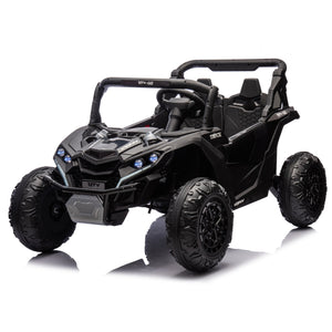 24V Two-Seater Kids Ride-On UTV with Parental Remote Control
