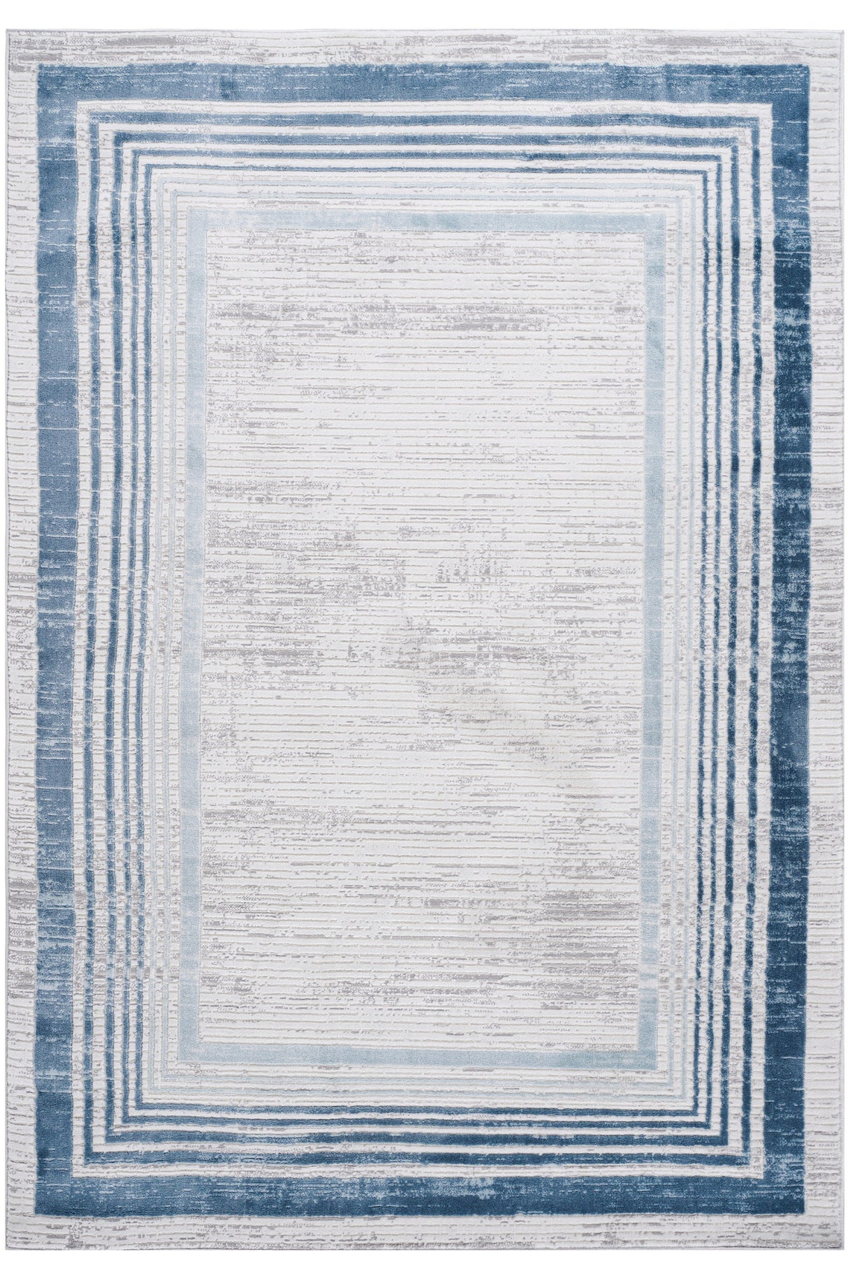 NAAR MARFI Collection Bordered Non-Shedding and Stain Resistant Area Rug