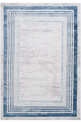 NAAR MARFI Collection Bordered Non-Shedding and Stain Resistant Area Rug