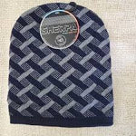 4-Pack Lasagna Criss Cross Men’s Sherpa Winter Hat