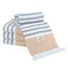 4 Packed Terry Peshtemal and Premium Beach Towel, Mediterranean Cotton Turkish Peshtemals, 35" x 60",  Modern & Traditional Turkish Bath Towels