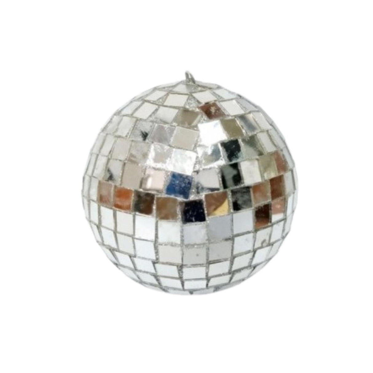 4" Mosiac Mirror Ball Ornament