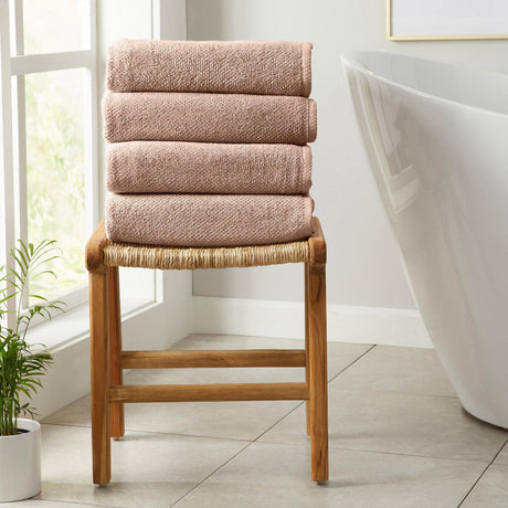 4 pack cotton bath towels - kasper collection - Tuesday Morning - Bath Towels