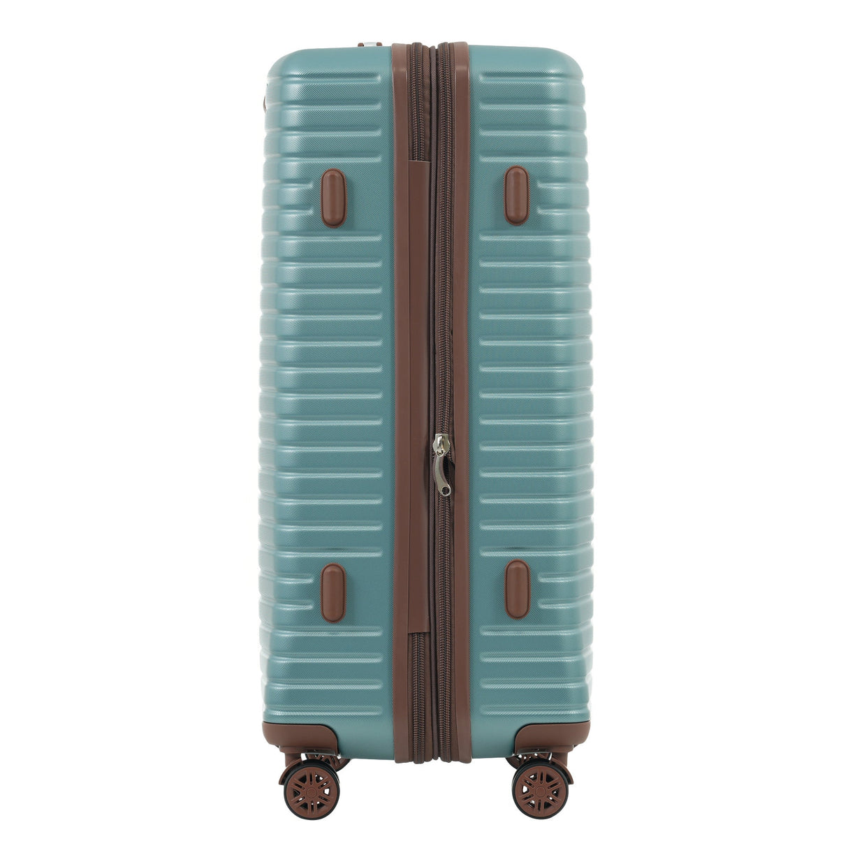 Expandable 4-Piece Spinner Luggage Set With TSA Lock and Nested Storage
