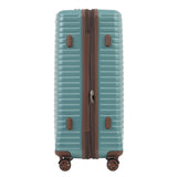Expandable 4-Piece Spinner Luggage Set With TSA Lock and Nested Storage