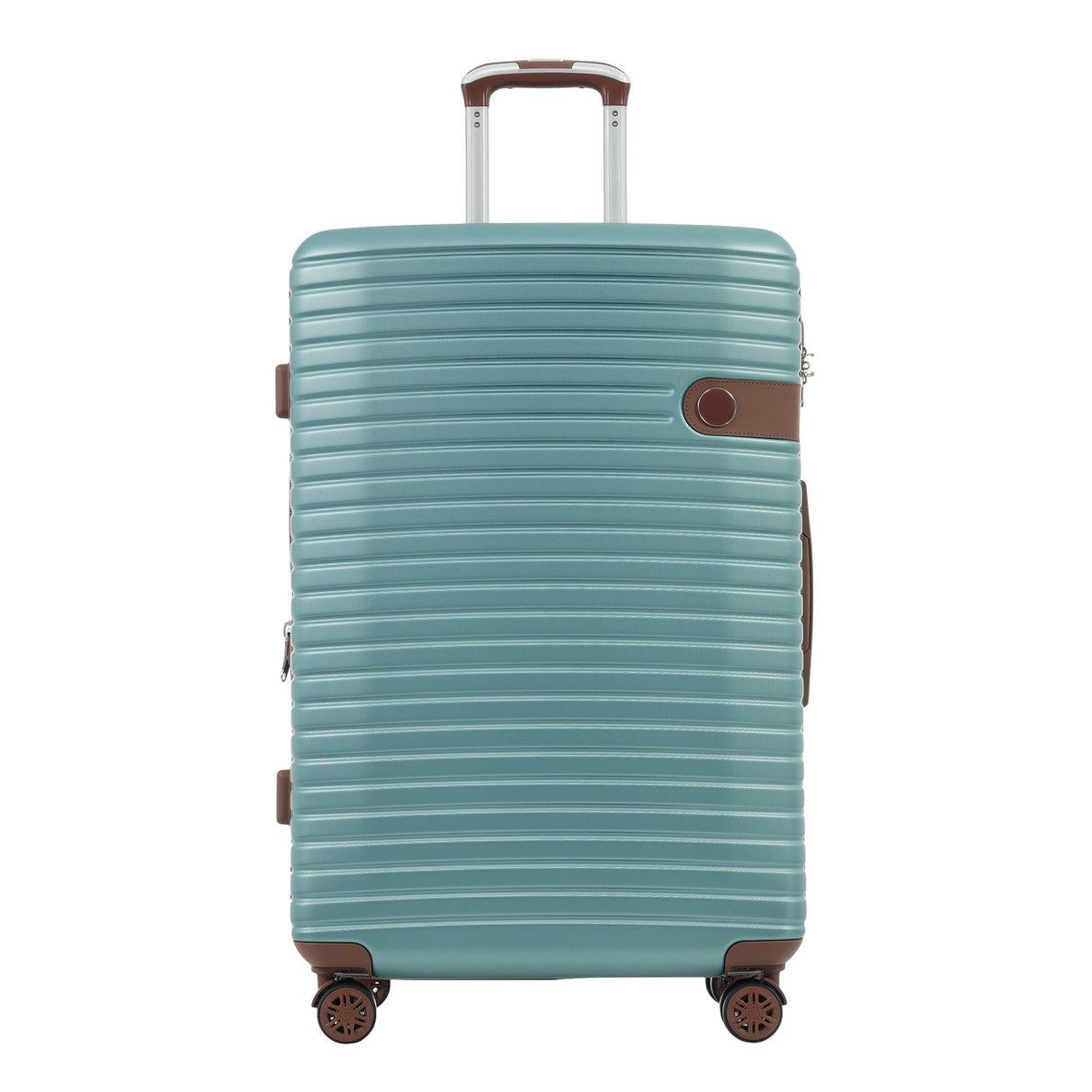 Expandable 4-Piece Spinner Luggage Set With TSA Lock and Nested Storage