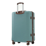 Expandable 4-Piece Spinner Luggage Set With TSA Lock and Nested Storage