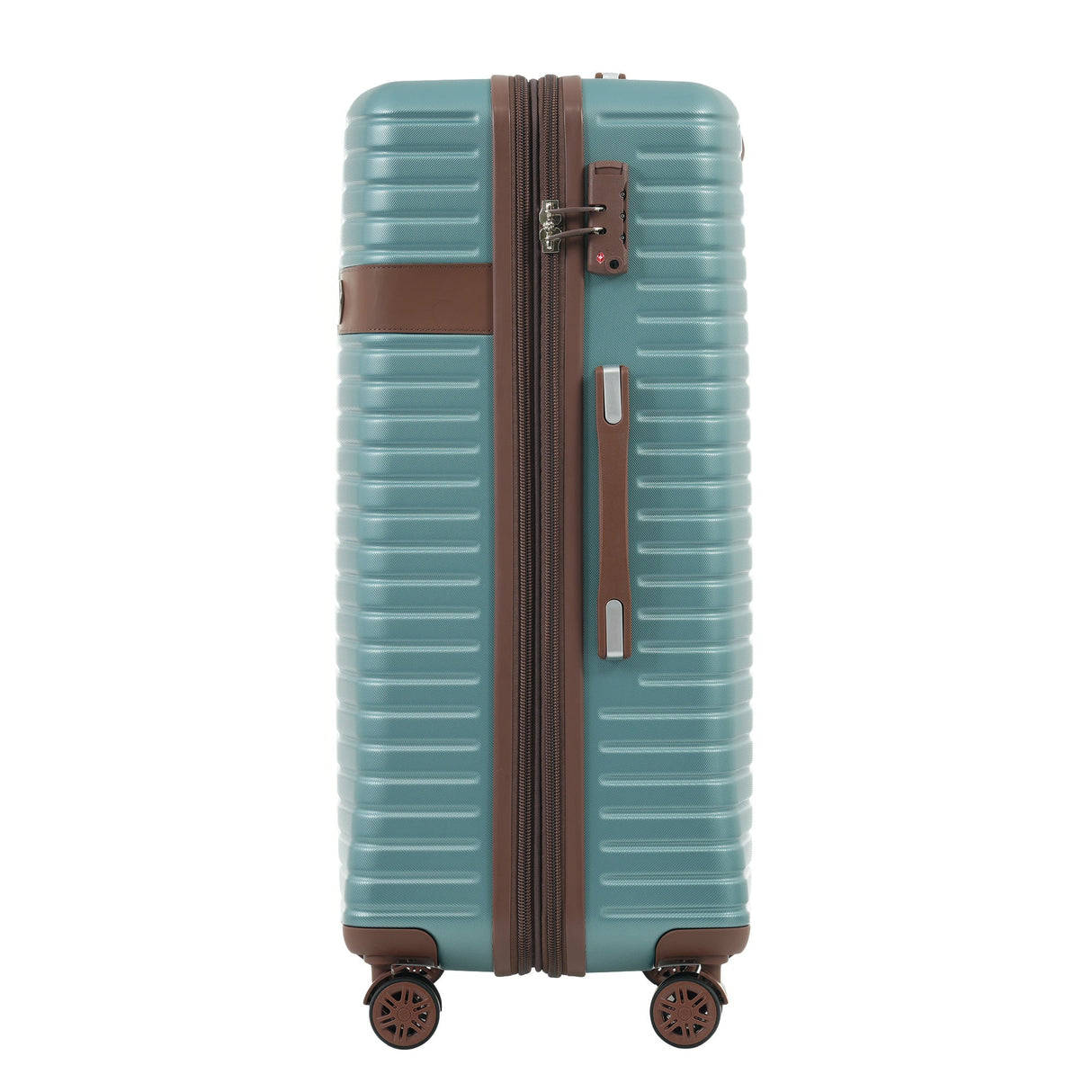 Expandable 4-Piece Spinner Luggage Set With TSA Lock and Nested Storage