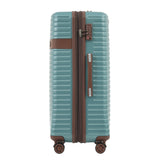 Expandable 4-Piece Spinner Luggage Set With TSA Lock and Nested Storage