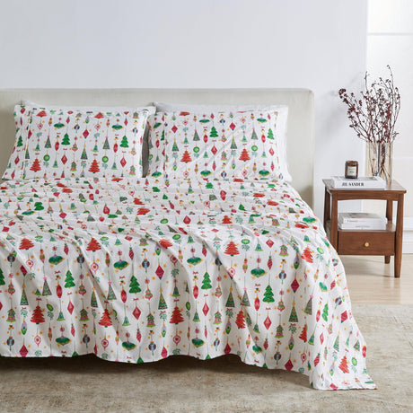 4 piece microfiber sheet set - baylor collection - Tuesday Morning - Bed Sheets
