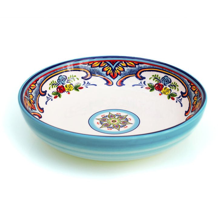 4 Piece Stoneware Pasta Bowl Set - Tuesday Morning - Bowls