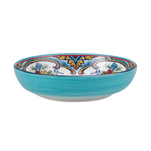 4 Piece Stoneware Pasta Bowl Set - Tuesday Morning - Bowls
