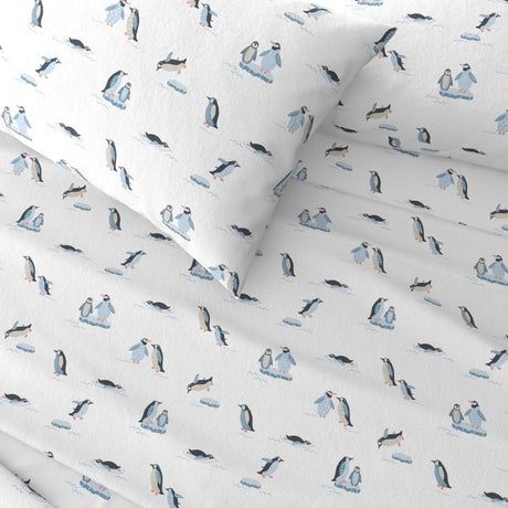 4 - piece turkish cotton flannel sheet - lakeview collection - Tuesday Morning - Bed Sheets