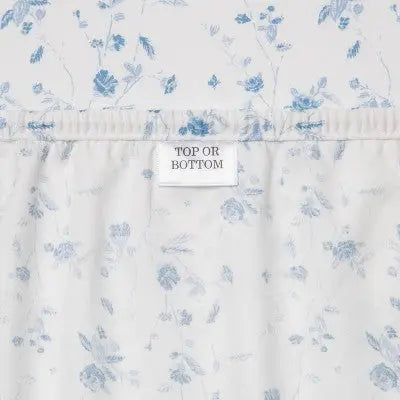 400 Thread Count Floral Print Cotton Performance Sheet Set - Threshold