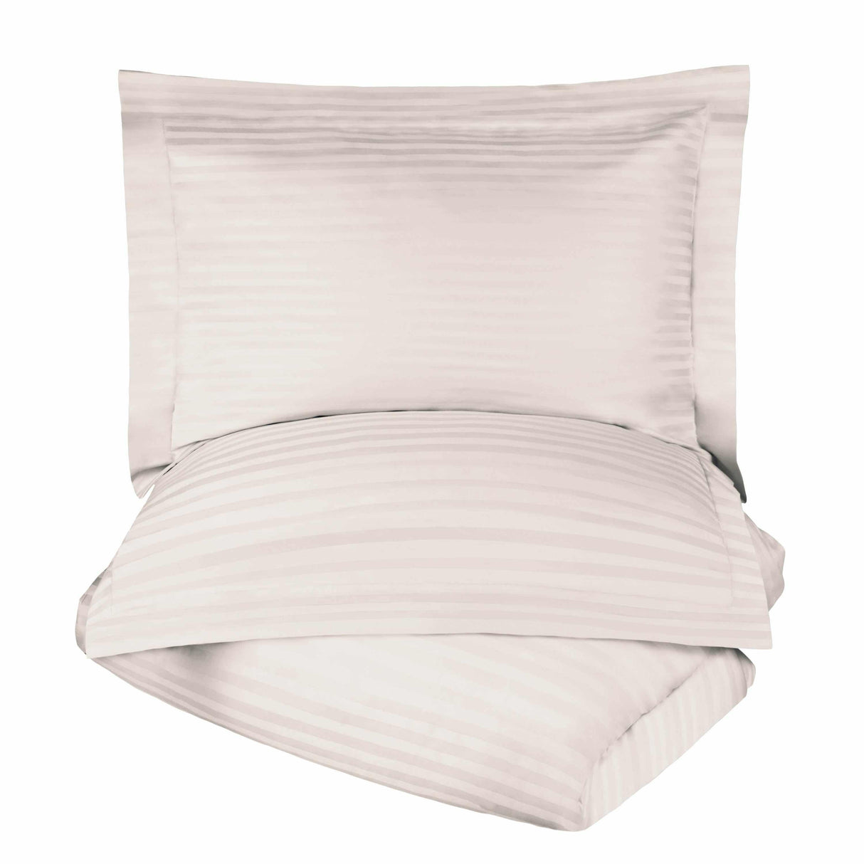 400 Thread Count Lightweight Stripe Egyptian Cotton Duvet Cover Set - Egyptian Cotton Duvet Cover Set by Superior