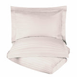 400 Thread Count Lightweight Stripe Egyptian Cotton Duvet Cover Set - Egyptian Cotton Duvet Cover Set by Superior