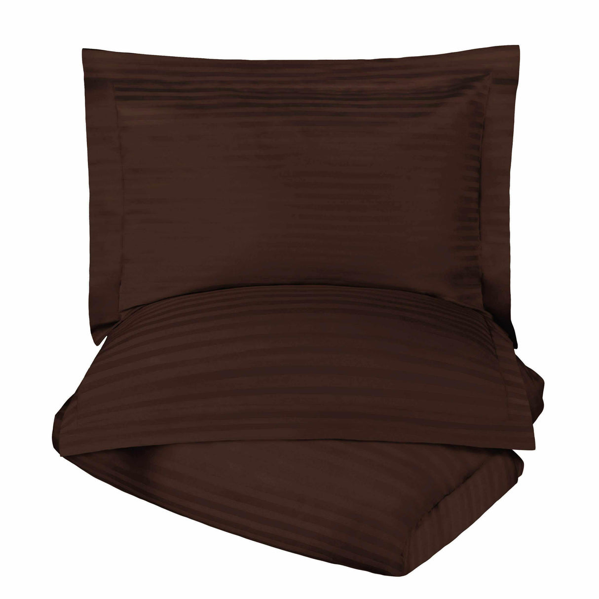 400 Thread Count Lightweight Stripe Egyptian Cotton Duvet Cover Set - Egyptian Cotton Duvet Cover Set by Superior