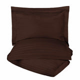 400 Thread Count Lightweight Stripe Egyptian Cotton Duvet Cover Set - Egyptian Cotton Duvet Cover Set by Superior