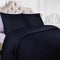 400 Thread Count Lightweight Stripe Egyptian Cotton Duvet Cover Set - Egyptian Cotton Duvet Cover Set by Superior