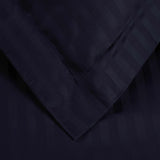 400 Thread Count Lightweight Stripe Egyptian Cotton Duvet Cover Set - Egyptian Cotton Duvet Cover Set by Superior