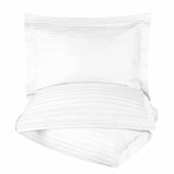400 Thread Count Lightweight Stripe Egyptian Cotton Duvet Cover Set - Egyptian Cotton Duvet Cover Set by Superior