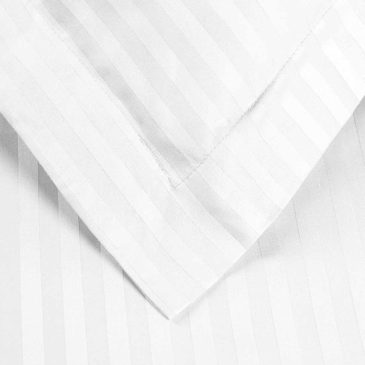 400 Thread Count Lightweight Stripe Egyptian Cotton Duvet Cover Set - Egyptian Cotton Duvet Cover Set by Superior