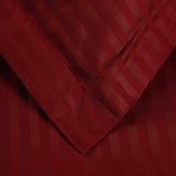 400 Thread Count Lightweight Stripe Egyptian Cotton Duvet Cover Set - Egyptian Cotton Duvet Cover Set by Superior