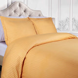 400 Thread Count Lightweight Stripe Egyptian Cotton Duvet Cover Set - Egyptian Cotton Duvet Cover Set by Superior