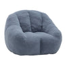 Comfy Bean Bag Chair With Memory Foam Filler, Tufted Soft
