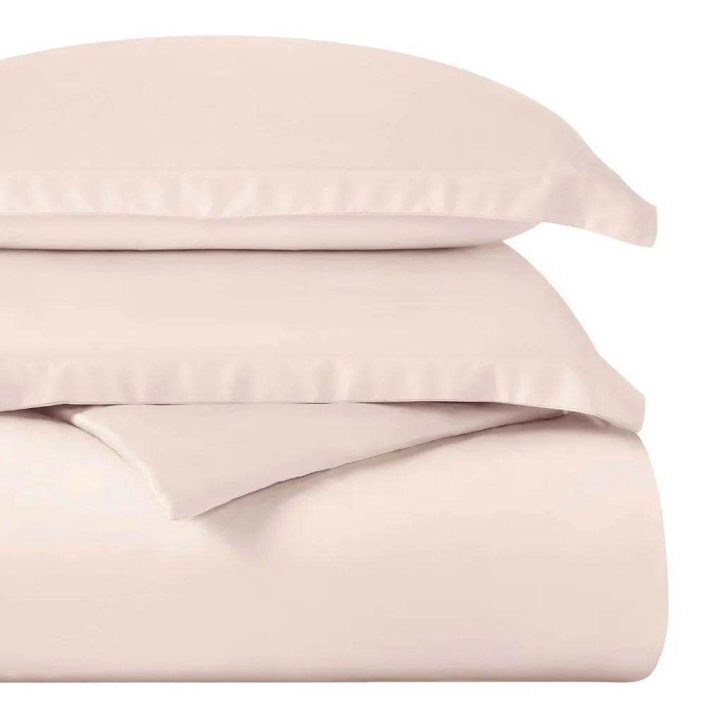 Egyptian Cotton 400 Thread Count Solid Luxury Duvet Cover Set - Egyptian Cotton Duvet Cover Set by Superior