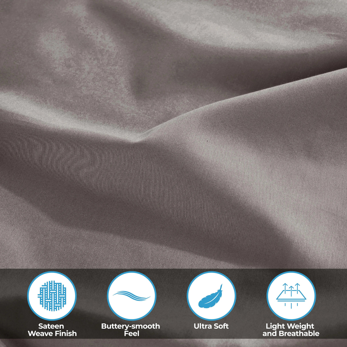 Egyptian Cotton 400 Thread Count Solid Deep Pocket Bed Sheet Set - Egyptian Cotton Sheet Set by Superior Brand