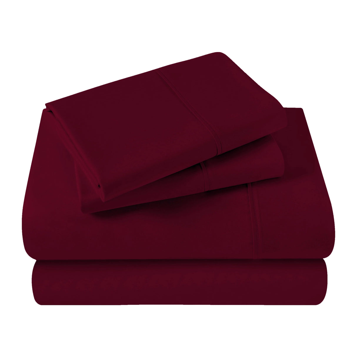 Egyptian Cotton 400 Thread Count Solid Deep Pocket Bed Sheet Set - Egyptian Cotton Sheet Set by Superior Brand
