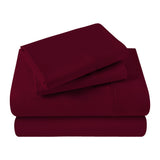 Egyptian Cotton 400 Thread Count Solid Deep Pocket Bed Sheet Set - Egyptian Cotton Sheet Set by Superior Brand