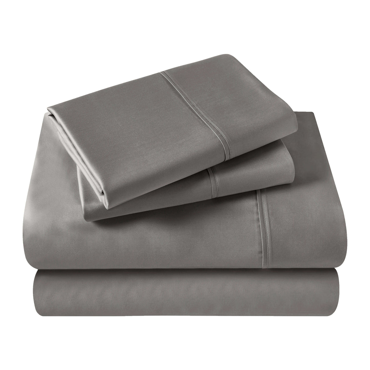 Egyptian Cotton 400 Thread Count Solid Deep Pocket Bed Sheet Set - Egyptian Cotton Sheet Set by Superior Brand