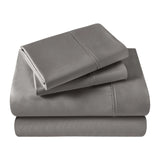 Egyptian Cotton 400 Thread Count Solid Deep Pocket Bed Sheet Set - Egyptian Cotton Sheet Set by Superior Brand
