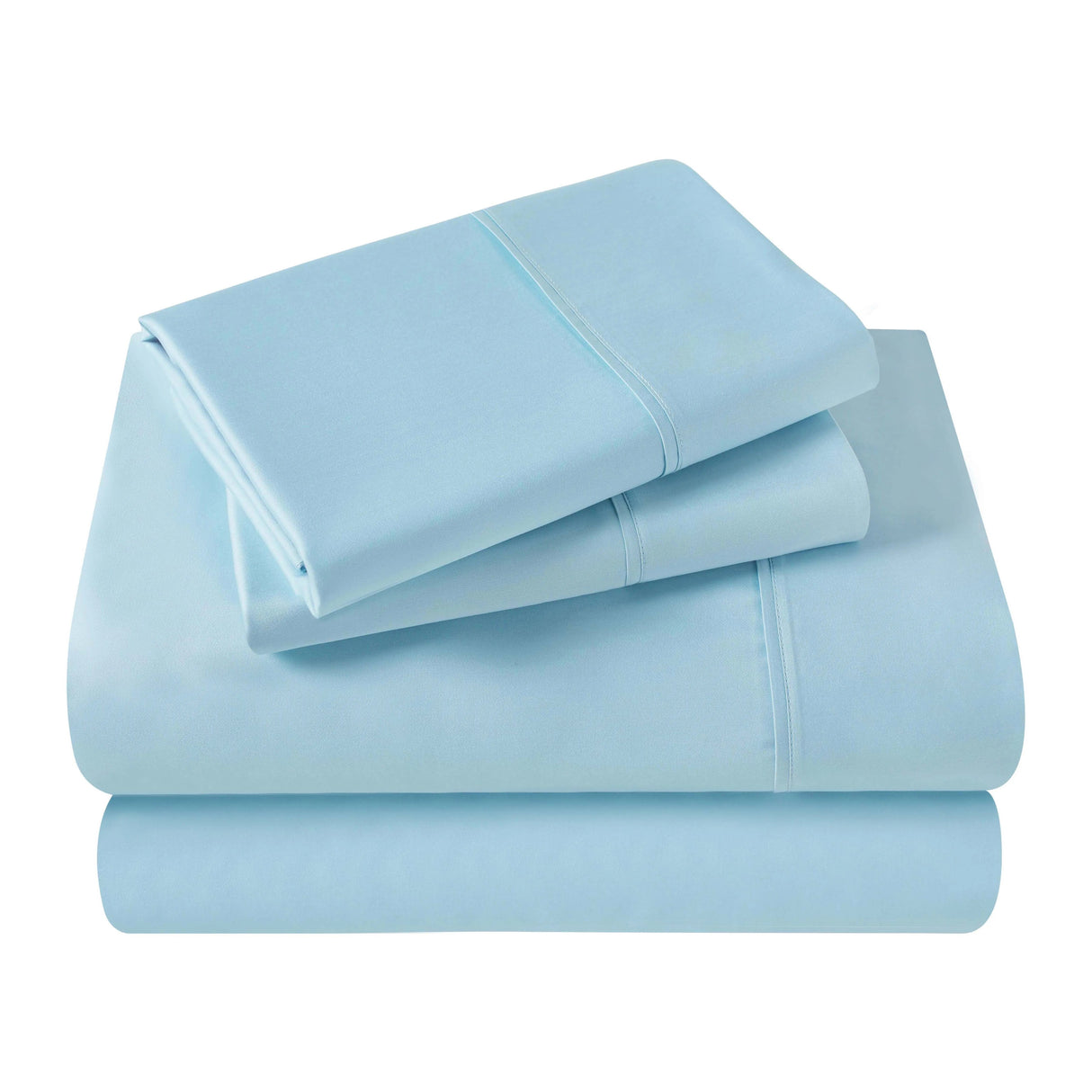 Egyptian Cotton 400 Thread Count Solid Deep Pocket Bed Sheet Set - Egyptian Cotton Sheet Set by Superior Brand