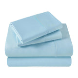 Egyptian Cotton 400 Thread Count Solid Deep Pocket Bed Sheet Set - Egyptian Cotton Sheet Set by Superior Brand