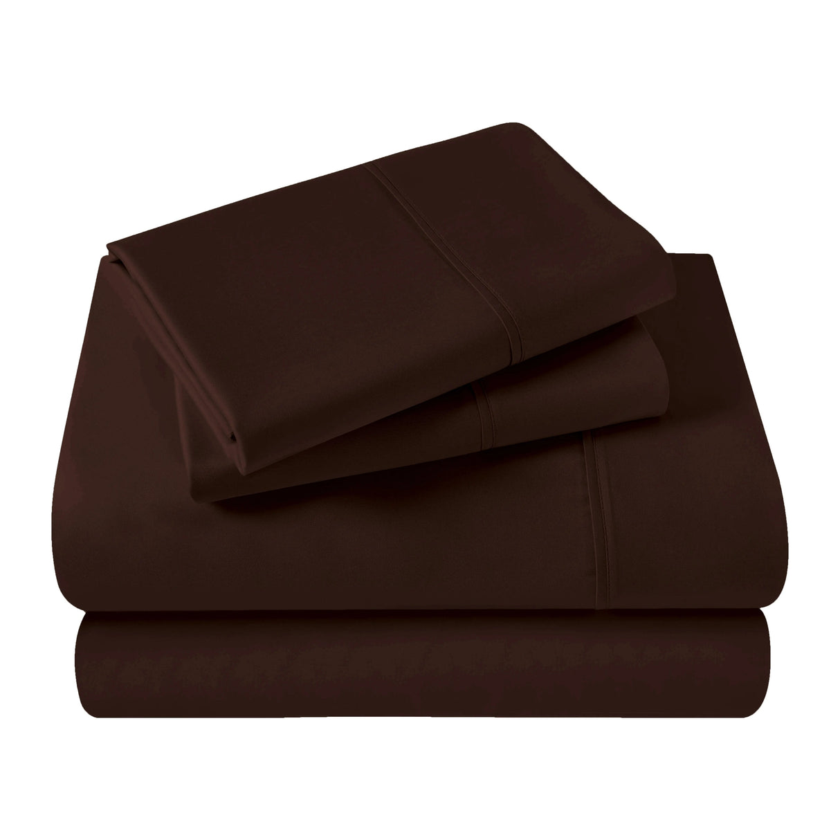 Egyptian Cotton 400 Thread Count Solid Deep Pocket Bed Sheet Set - Egyptian Cotton Sheet Set by Superior Brand